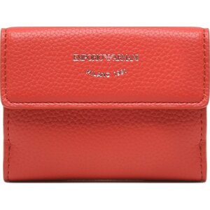 Malá dámská peněženka Emporio Armani Y3H215 YFW9E 80015 Arancione