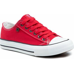 Plátěnky Big Star Shoes DD274A234R36 Red