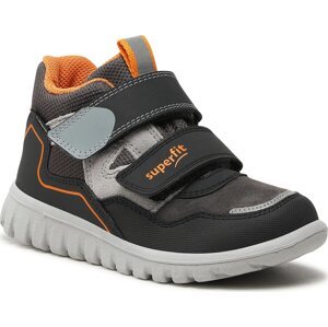 Sneakersy Superfit GORE-TEX 1-006201-2000 S Grau/Orange