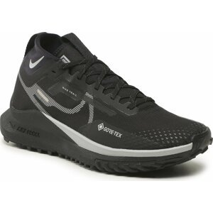 Boty Nike React Pegasus Trail 4 Gtx GORE-TEX DJ7926 001 Black/Wolf Grey/Reflect Silver