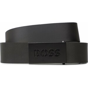 Pánský pásek Boss 50491905 Black 01