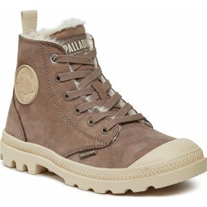 Turistická obuv Palladium Pampa Hi Zip Wl 95982-212-M Brown 212