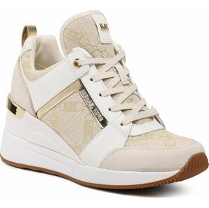 Sneakersy MICHAEL Michael Kors Georgie Trainer 43S3GEFS4Y Nat/Palegold