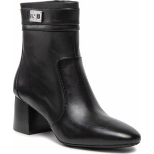 Polokozačky MICHAEL Michael Kors Padma Strap Bootie 40T2PDME5L Black