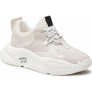 Sneakersy Keddo 827190/02-02E Grey/White
