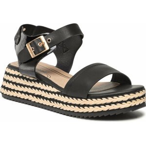 Espadrilky Wrangler Kim WL21630A Black 062