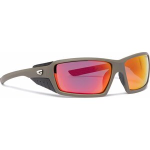 Sluneční brýle GOG Breeze E450-3P Matt Green/Black