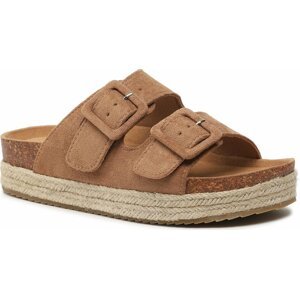 Espadrilky DeeZee B210-15 Camel