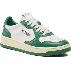 Sneakersy AUTRY AULM WB03 Wht/Green