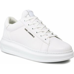 Sneakersy KARL LAGERFELD KL52575 White Lthr/Mono