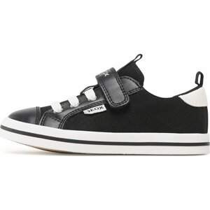 Sneakersy Geox Jr Ciak Girl J3504I01054C9999 S Black