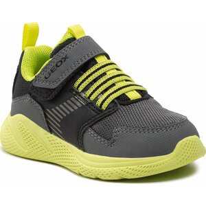 Sneakersy Geox J Sprintye B. A J26GBA 0CEFU C1267 M Dk Grey/Lime