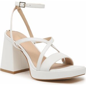 Sandály Guess Tiline FL6TLI LEA03 WHITE