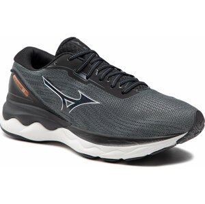 Boty Mizuno Wave Skyrise 3 J1GC2209 Šedá