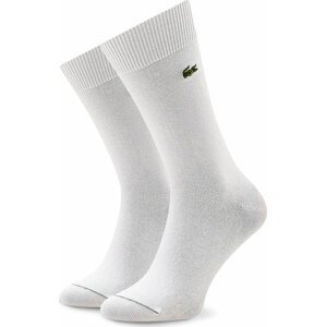 Klasické ponožky Unisex Lacoste RA4264 Blanc 001