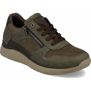 Sneakersy Rieker B0601-25 Braun / Mud / Moro 25