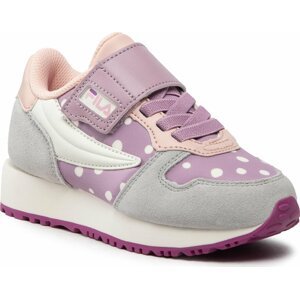 Sneakersy Fila Retroque Velcro Kids FFK0036.43067 Mauve Shadow/Peach Whip