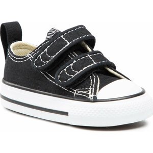 Plátěnky Converse Ct 2V Ox 7V603C Black