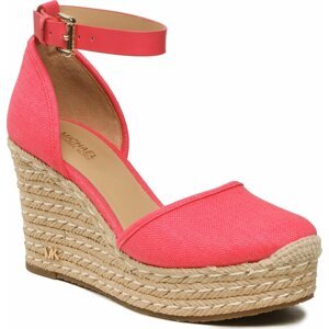 Espadrilky MICHAEL Michael Kors Kendrick Wedge 40S9KNMS2D Geranium