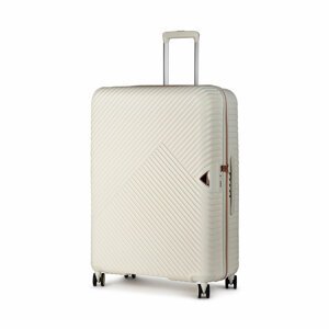 Velký tvrdý kufr WITTCHEN 56-3P-843-88 Bílá
