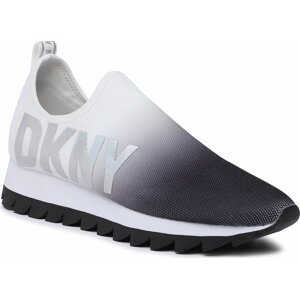 Sneakersy DKNY Azer K4273491 Black/White 005