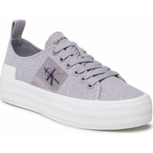 Tenisky Calvin Klein Jeans Bold Vulc Flatf Laceup Wn YW0YW01039 Lavender Aura VUP