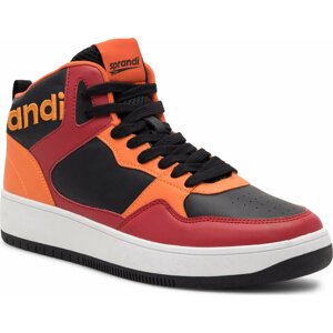 Sneakersy Sprandi HEAT MID MPRS-2022M03108-2 Oranžová