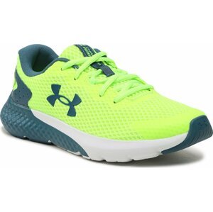 Boty Under Armour UA BGS Charged Rogue 3 3024981-300 Lime Surge / Static Blue / Static Blue