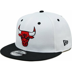 Čepice New Era White Crown Patch 950 Bulls 60364270 Bílá