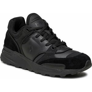 Sneakersy Polo Ralph Lauren Trackstr 200 809846186002 Black