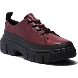 Sneakersy Timberland Greyfield Leather Ox TB0A5ZECC601 Burgundy Full Grain