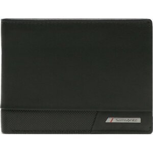 Malá pánská peněženka Samsonite PRO DLX 6 SLG KK3-09047 Black