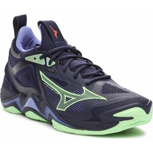 Boty Mizuno Wave Momentum 3 V1GA2312 Eblue/Techngreen/Iolite 11