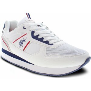 Sneakersy U.S. Polo Assn. Nobil NOBIL004C WHI