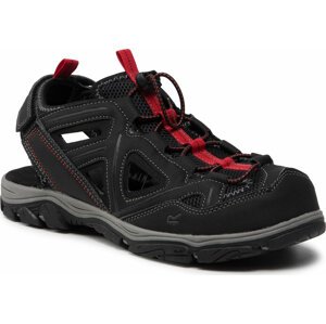 Sandály Regatta Westhore 3 RMF735 Black/True Red EM7