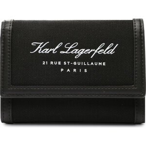 Malá dámská peněženka KARL LAGERFELD 231W3109 Black