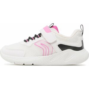 Sneakersy Geox J Sprintye Girl J25FWC01454C0563 S White/Fuchsia
