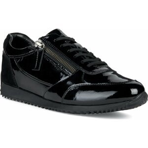 Sneakersy Geox D Calithe D36N0A 06722 C9999 Black
