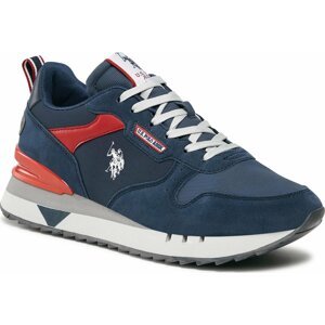 Sneakersy U.S. Polo Assn. BUZZY001A Dbl-Red03