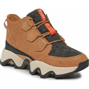 Sneakersy Sorel Kinetic™ Impact Caribou Wp NL5039-253 Tawny Buff/Black