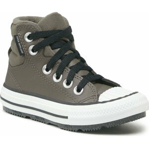 Plátěnky Converse Chuck Taylor All Star Berkshire Boot A04812C Taupe