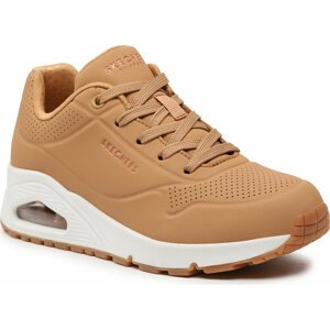 Sneakersy Skechers Uno Stand On Air 73690/TAN Brown