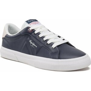 Sneakersy Pepe Jeans Kenton Flag M PMS30906 Navy 595
