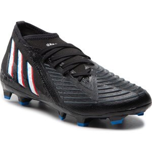 Boty adidas Predator Edge.2 Fg GW2271 Cblack/Ftwwht/Vivred