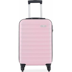 Malý tvrdý kufr Semi Line T5632-2 Růžová