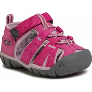 Sandály Keen Seacamp II Cnx 1022940 Very Berry/Dawn Pink