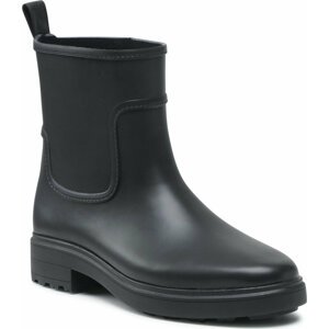 Holínky Calvin Klein Rain Boot HW0HW00606 Ck Black BAX