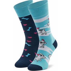 Klasické ponožky Unisex Todo Socks Lovely Dog Multicolor