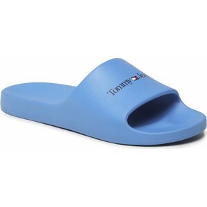 Nazouváky Tommy Jeans Basic Slide EM0EM01144 Deep Sky Blue C2P