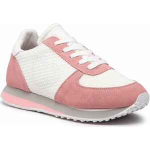 Sneakersy LOVE MOSCHINO JA15522G0EJL210A Bian/Rosa/Bian